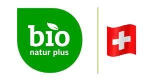 Logo Label Bio Natur Plus (Schweizer Hekunft)