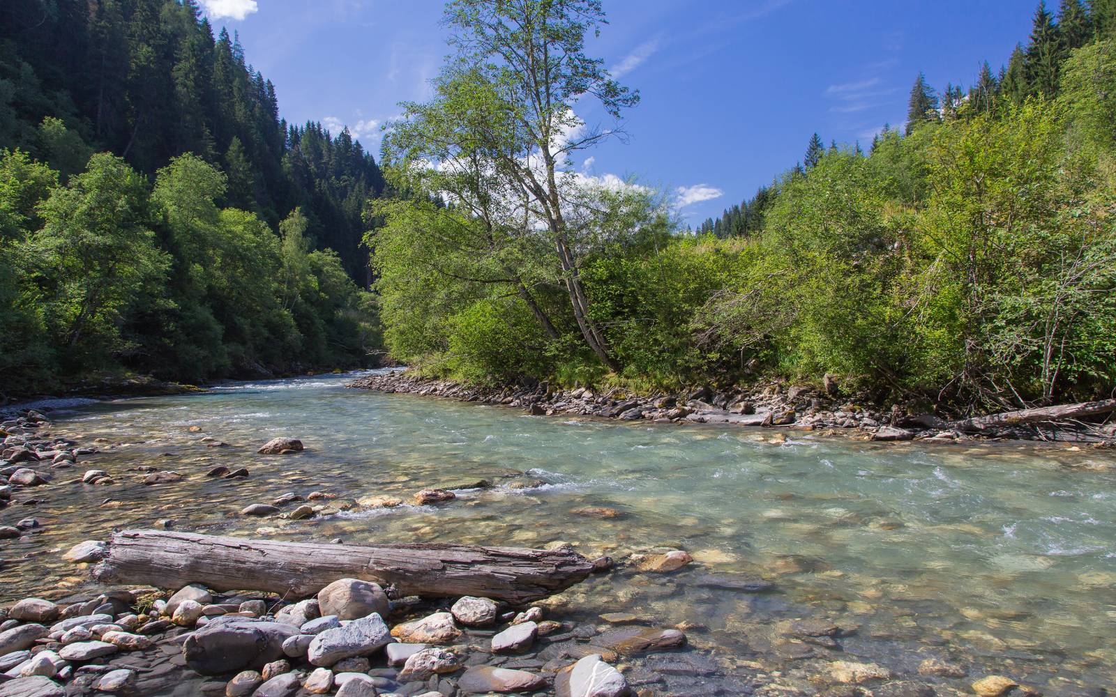 Wertvolle Gewässer in der Schweiz: Glenner