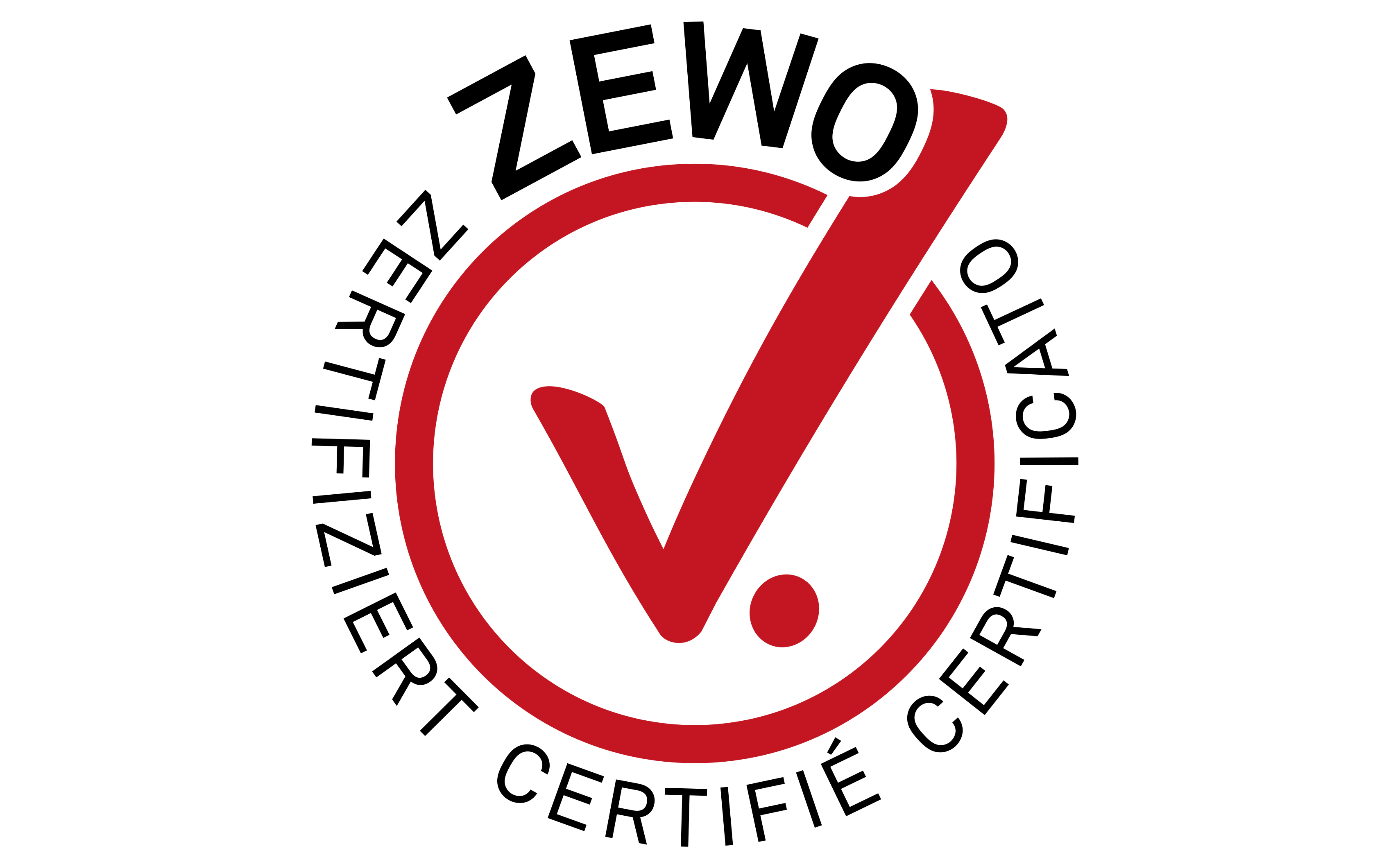 sceau d'approbation ZEWO