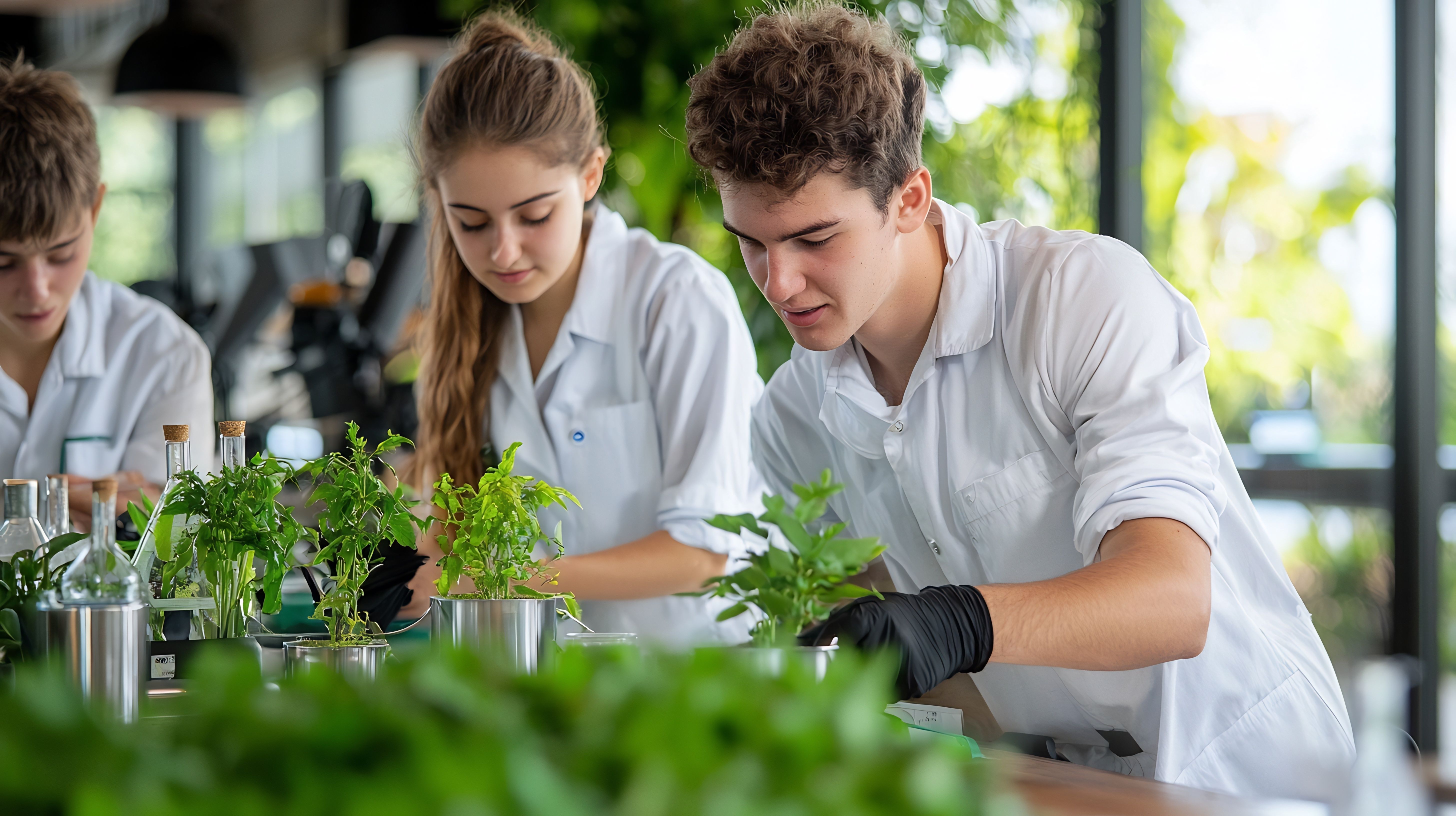Nachhaltige Student:innen forschen