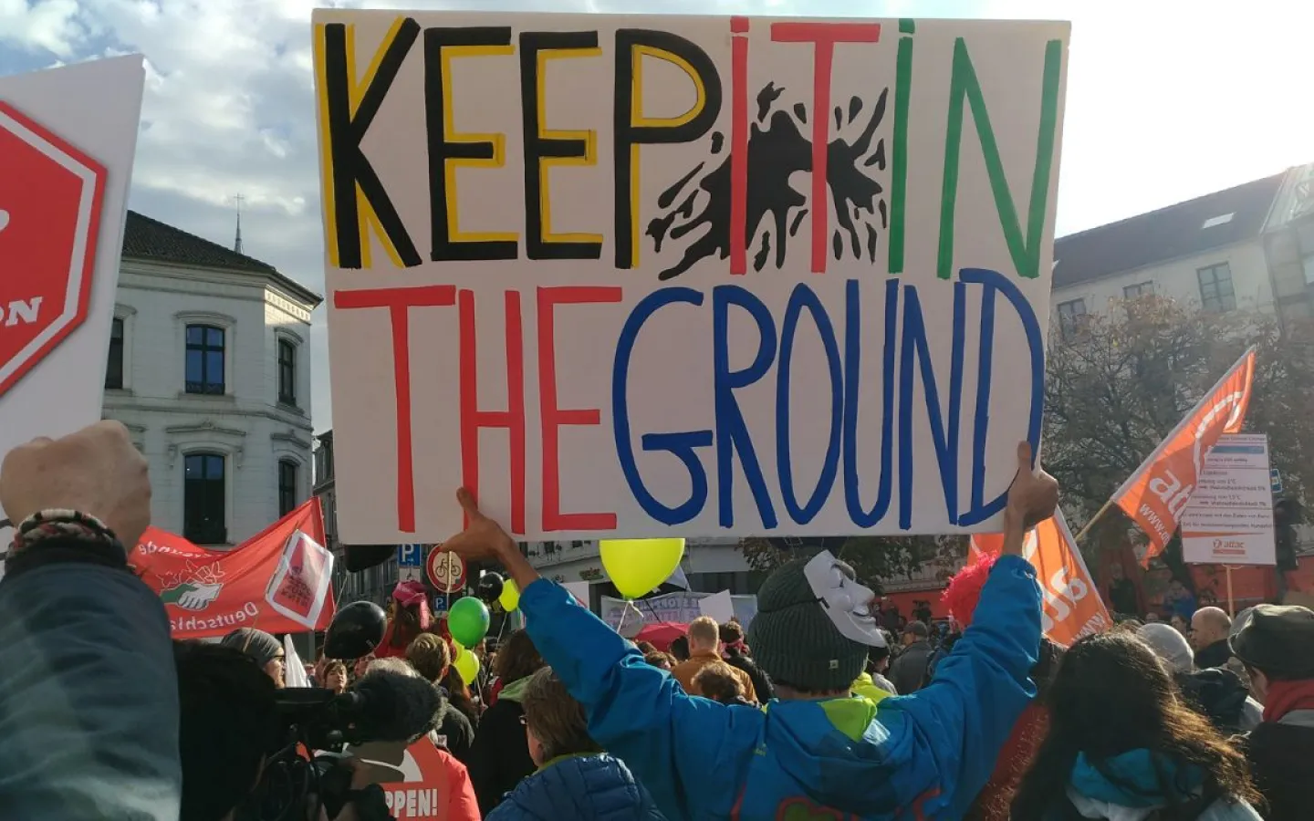 Climate March in Bonn at COP23 2017